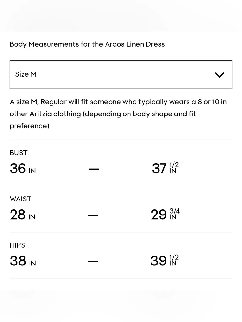 Aritzia Little Moon Dress - Picture 8 of 8